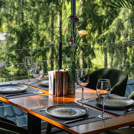 Stara Pravda Villas Bukovel Bagian luar foto