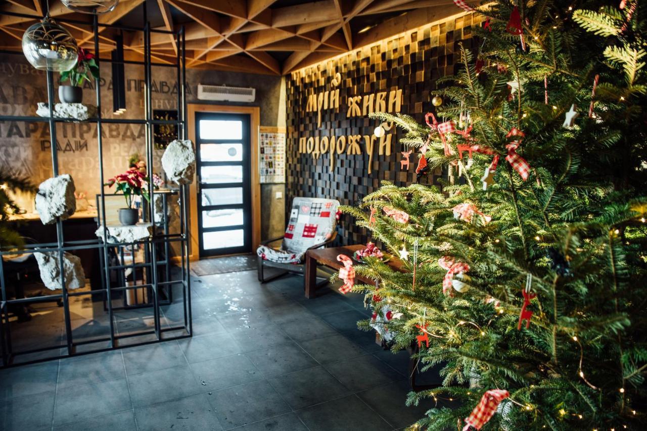 Stara Pravda Villas Bukovel Bagian luar foto