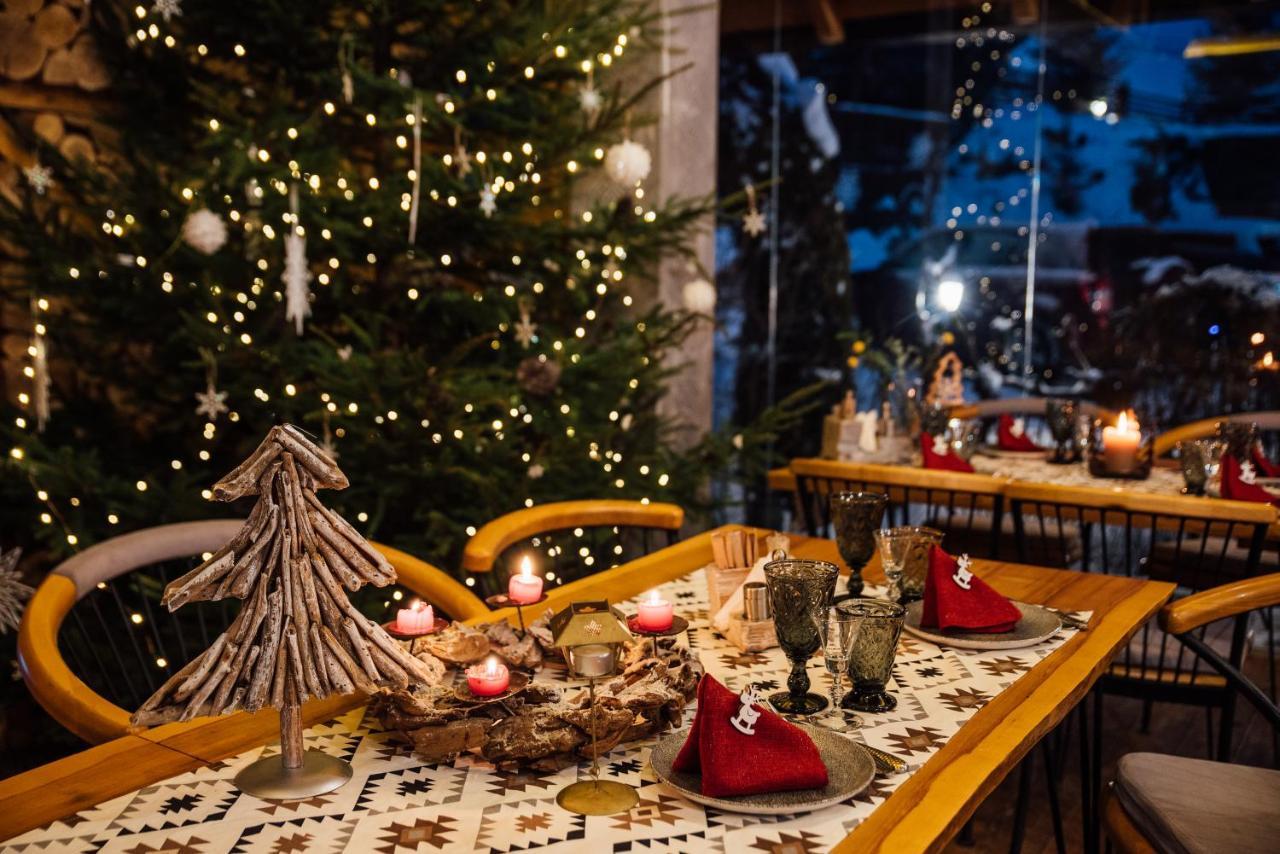 Stara Pravda Villas Bukovel Bagian luar foto