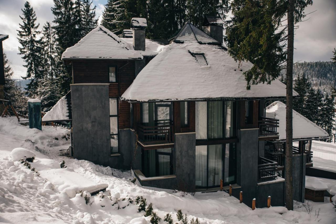 Stara Pravda Villas Bukovel Bagian luar foto