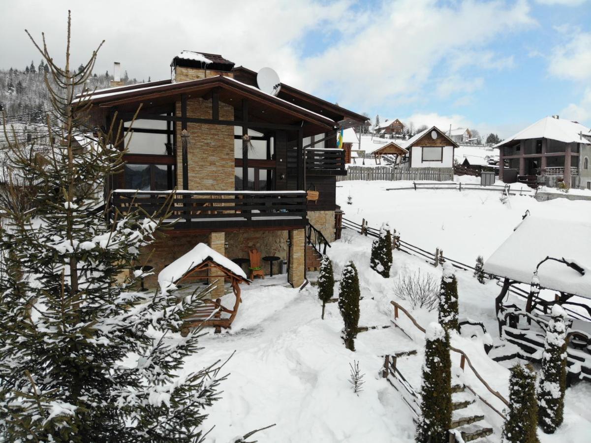 Stara Pravda Villas Bukovel Bagian luar foto