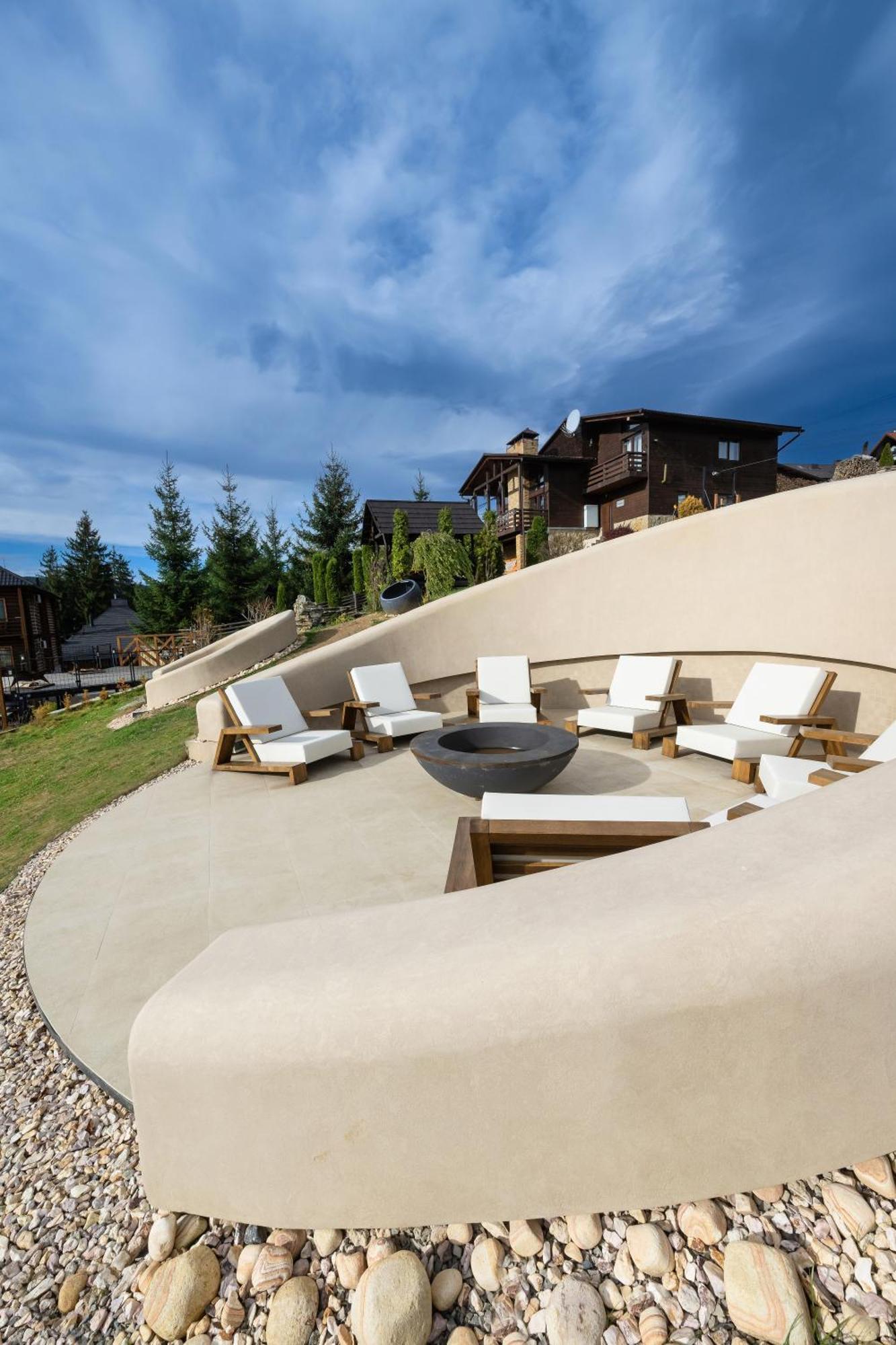 Stara Pravda Villas Bukovel Bagian luar foto