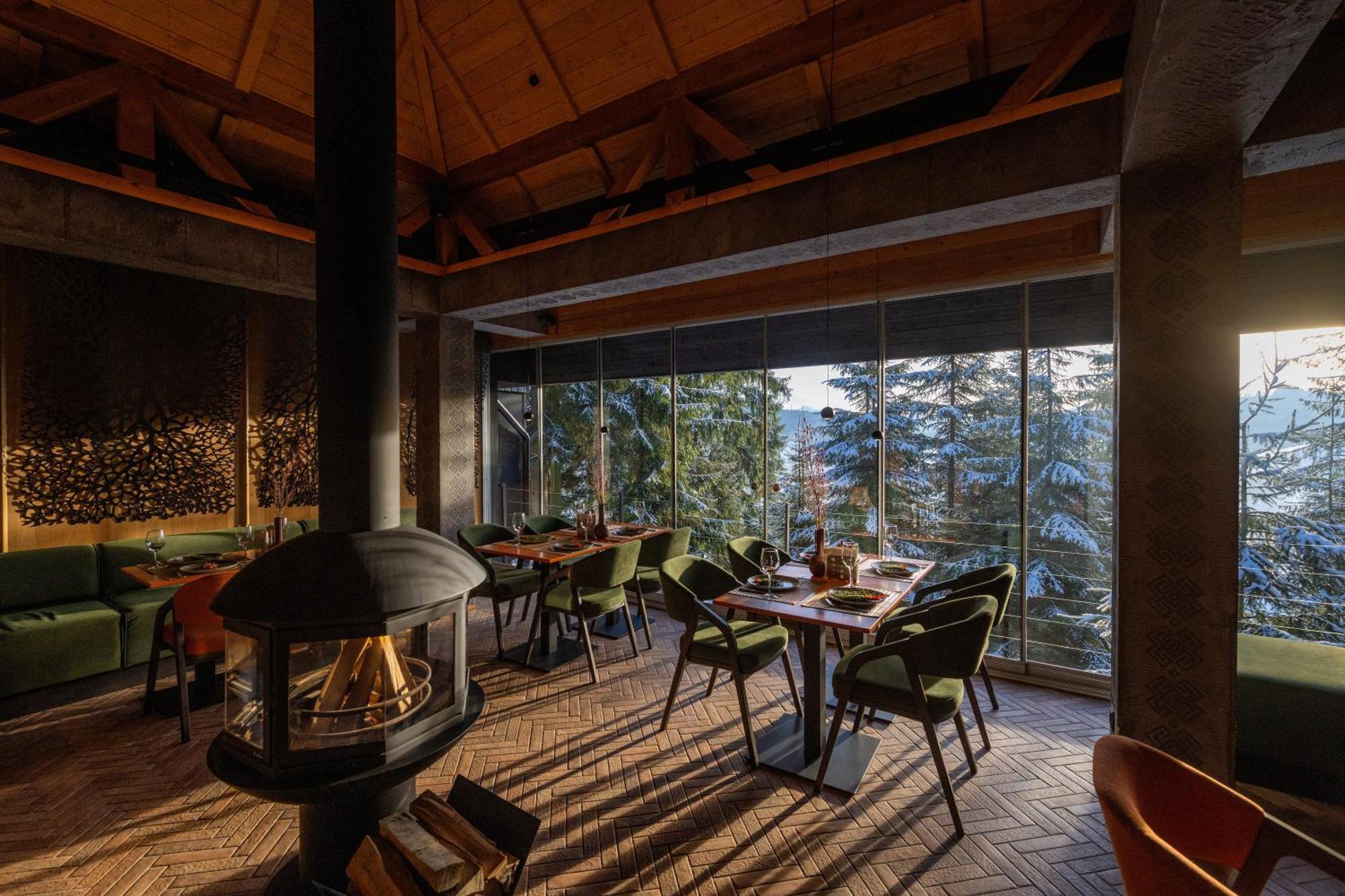 Stara Pravda Villas Bukovel Bagian luar foto