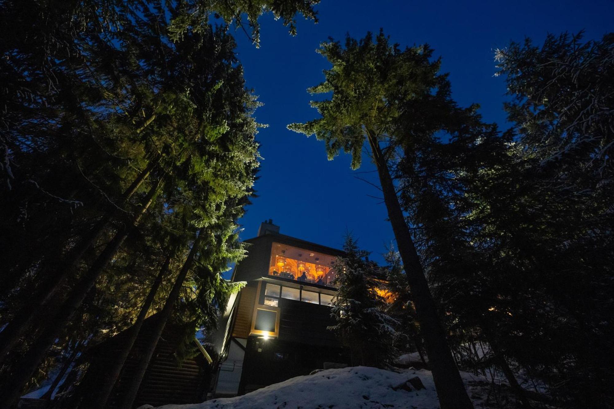 Stara Pravda Villas Bukovel Bagian luar foto