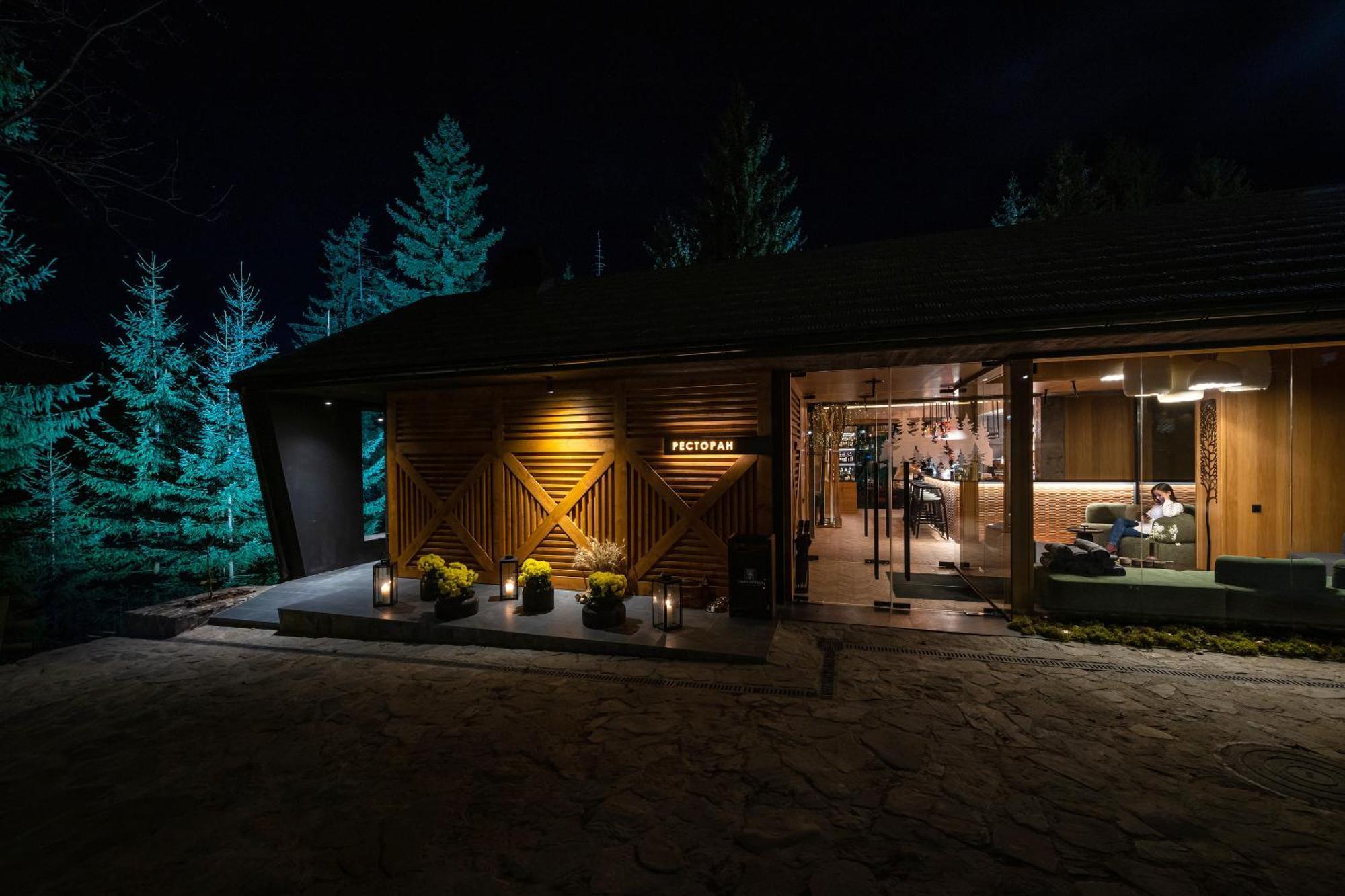 Stara Pravda Villas Bukovel Bagian luar foto