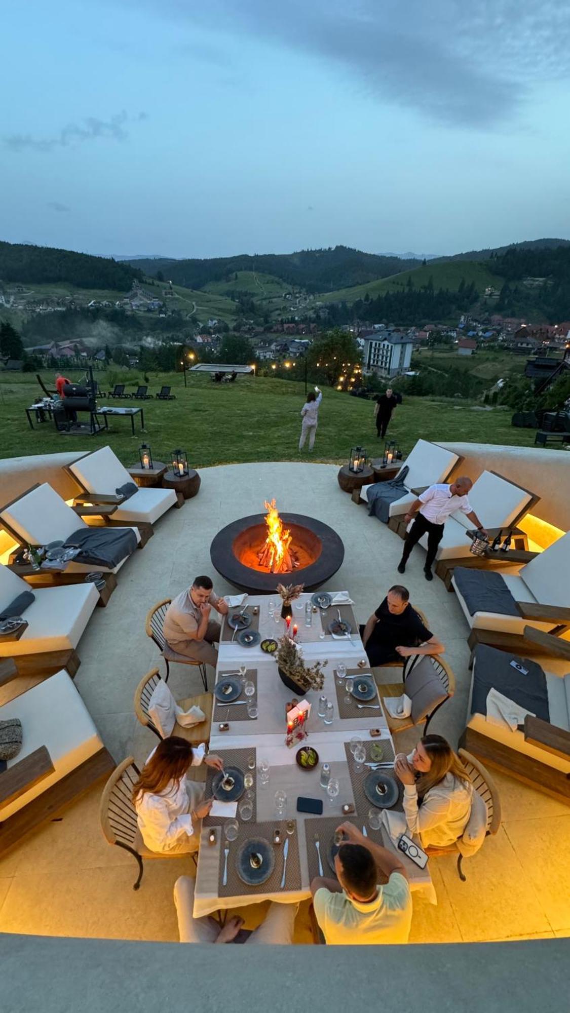 Stara Pravda Villas Bukovel Bagian luar foto