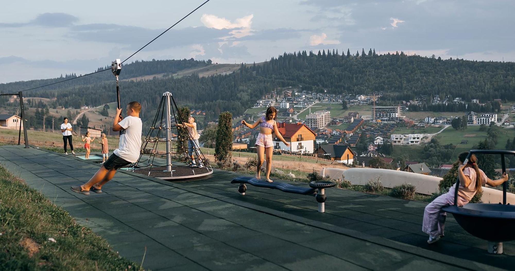 Stara Pravda Villas Bukovel Bagian luar foto